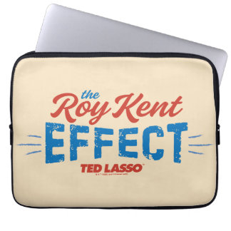 Ted Lasso | De grafische weergave van het effect Laptop Sleeve