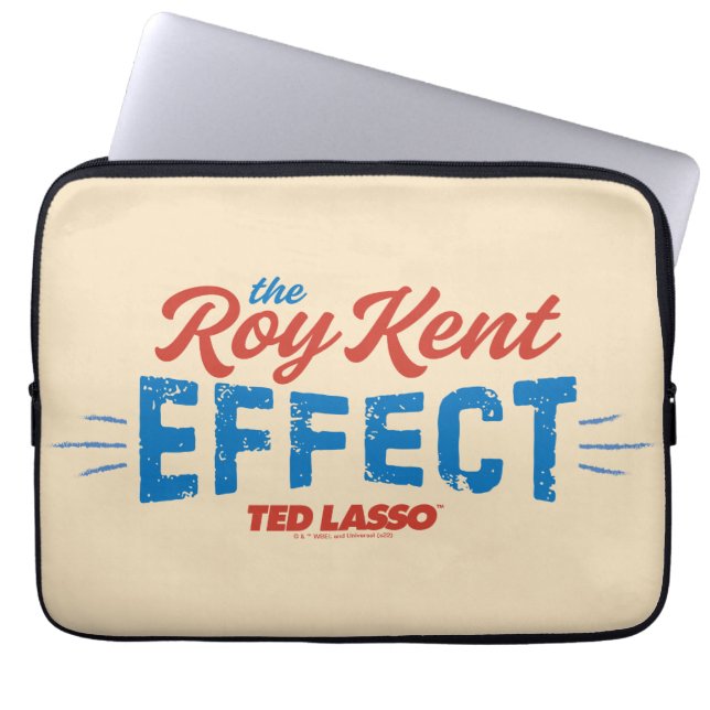 Ted Lasso | De  grafische weergave van het effect  Laptop Sleeve (Voorkant)