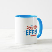 Ted Lasso | De  grafische weergave van het effect  Mok (Voorkant rechts)