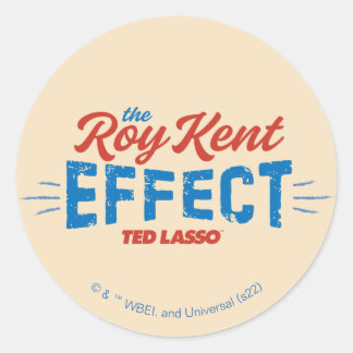 Ted Lasso | De grafische weergave van het effect Ronde Sticker