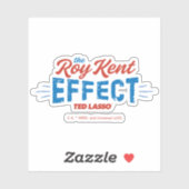 Ted Lasso | De grafische weergave van het effect Sticker (Vel)