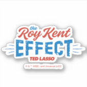 Ted Lasso | De grafische weergave van het effect Sticker (Voorkant)