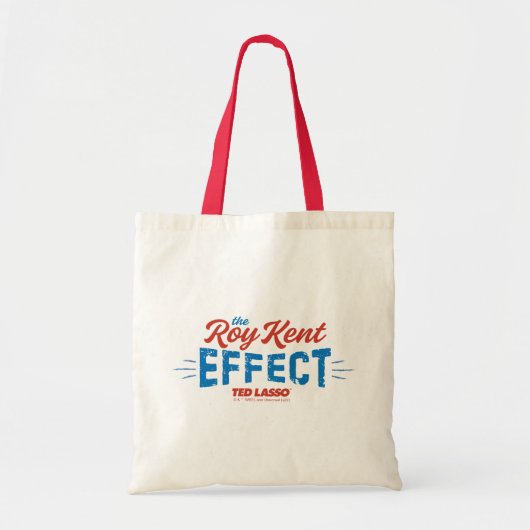 Ted Lasso | De  grafische weergave van het effect  Tote Bag (Voorkant)