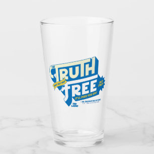 Ted Lasso De waarheid zal je bevrijden Glas