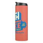 Ted Lasso | De waarheid zal je bevrijden Thermosbeker (Geroteerd rechts)