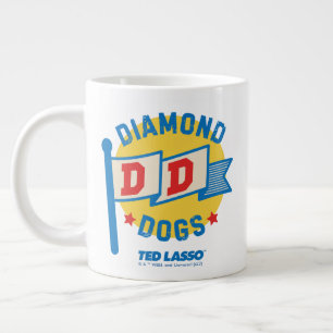 Ted Lasso   Diamond Dogs Pennant Graphic Extra Grote Beker