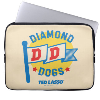 Ted Lasso | Diamond Dogs Pennant Graphic Laptop Sleeve