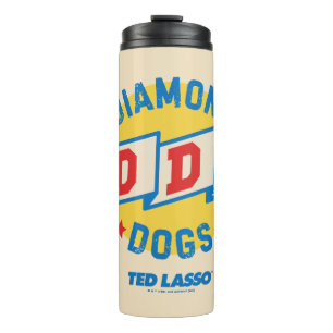 Ted Lasso   Diamond Dogs Pennant Graphic Thermosbeker