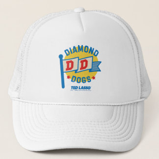 Ted Lasso | Diamond Dogs Pennant Graphic Trucker Pet