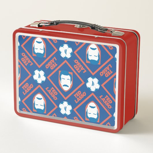 Ted Lasso | Face en Ball Diamond Pattern (Achterkant)