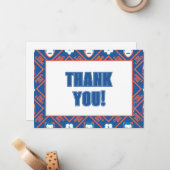 Ted Lasso | Face en Ball Diamond Pattern Notitiekaartje (Voorkant / Achterkant in situ)