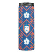 Ted Lasso | Face en Ball Diamond Pattern Thermosbeker (Achterkant)