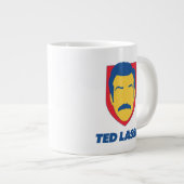 Ted Lasso | Face Icon Extra Grote Beker (Voorkant rechts)