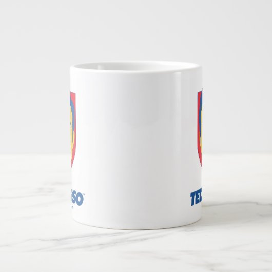 Ted Lasso | Face Icon Extra Grote Beker (Voorkant)