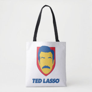 Ted Lasso Face-pictogram Draagtas