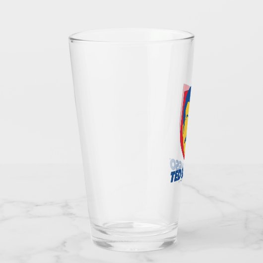 Ted Lasso | Face-pictogram Glas (Rechts)