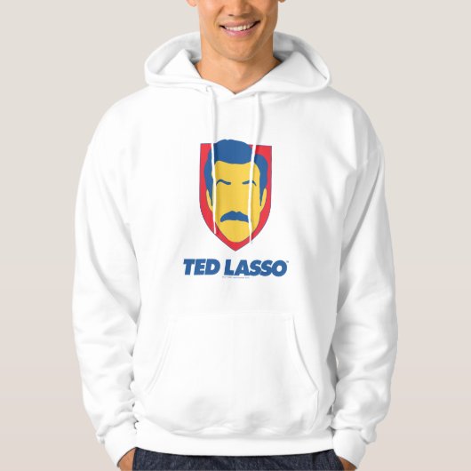 Ted Lasso | Face-pictogram Hoodie (Voorkant)