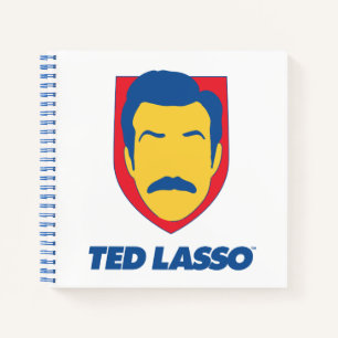 Ted Lasso Face-pictogram Notitieboek