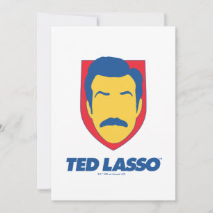 Ted Lasso   Face-pictogram Notitiekaartje