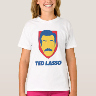 Ted Lasso   Face-pictogram T-shirt