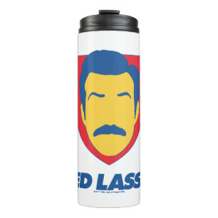Ted Lasso   Face-pictogram Thermosbeker