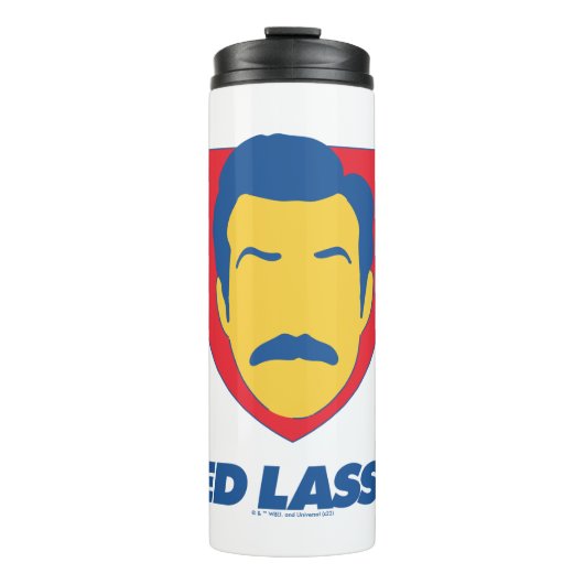 Ted Lasso | Face-pictogram Thermosbeker (Voorkant)