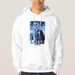 Ted Lasso Fotoportret Lasso Grafisch Hoodie