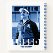 Ted Lasso | Fotoportret Lasso Grafisch Notitieboek (Achterkant)