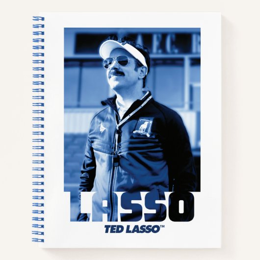 Ted Lasso | Fotoportret Lasso Grafisch Notitieboek (Voorkant)