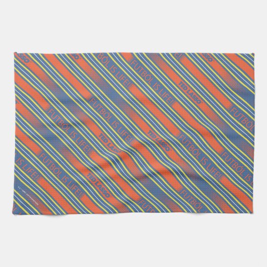 Ted Lasso | Fútbol is een levensteken Theedoek (Horizontaal)