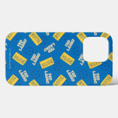 Ted Lasso | Geloof Sign and Ball Toss Pattern Case-Mate iPhone Case (Achterkant (horizontaal))