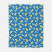 Ted Lasso | Geloof Sign and Ball Toss Pattern Fleece Deken (Voorkant)