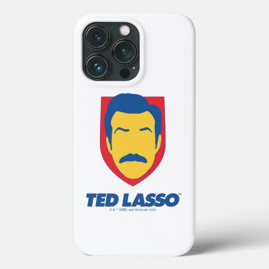 Ted Lasso | Gezichtsicoon Case-Mate iPhone Case (Achterkant)