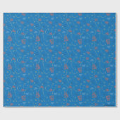 Ted Lasso | He's Here He's There Playbook Pattern Cadeaupapier (Vlak)