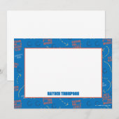 Ted Lasso | Hij is hier, hij is er een speelboekpa Notitiekaartje (Voorkant / Achterkant)