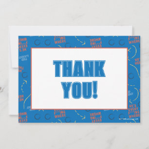 Ted Lasso   Hij is hier, hij is er een speelboekpa Notitiekaartje