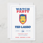 Ted Lasso : Invitation de Watch Party de la saison (Devant)