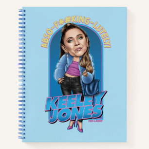 Ted Lasso Keeley Jones Bobblehead Notitieboek