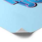 Ted Lasso | Keeley Jones Bobblehead Poster (Hoek)