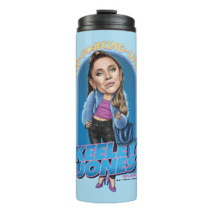 Ted Lasso   Keeley Jones Bobblehead Thermosbeker