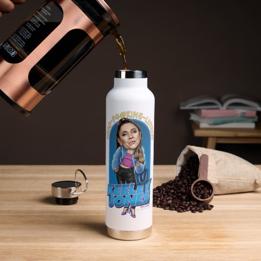 Ted Lasso | Keeley Jones Bobblehead Waterfles (Koffie)
