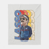Ted Lasso | Lasso Bobblehead Fleece Deken (Voorkant)