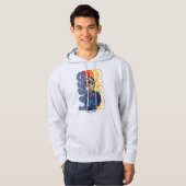 Ted Lasso | Lasso Bobblehead Hoodie (Voorkant volledig)