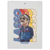 Ted Lasso | Lasso Bobblehead Klembord (Achterkant)