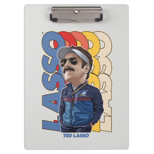 Ted Lasso | Lasso Bobblehead Klembord (Voorkant)