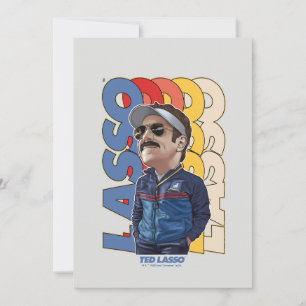 Ted Lasso   Lasso Bobblehead Notitiekaartje