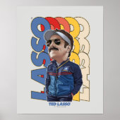 Ted Lasso | Lasso Bobblehead Poster (Voorkant)
