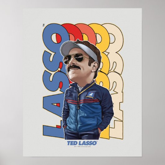 Ted Lasso | Lasso Bobblehead Poster (Voorkant)