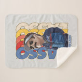 Ted Lasso | Lasso Bobblehead Sherpa Deken (Voorkant (horizontaal))