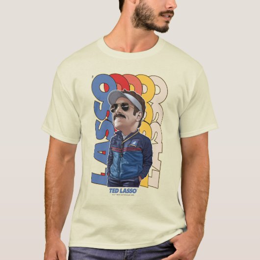 Ted Lasso | Lasso Bobblehead T-shirt (Voorkant)